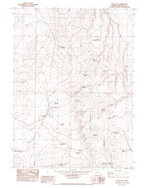 Battle Mountain USGS topographic map 42117c6