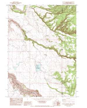 Deacon Crossing USGS topographic map 42117d1