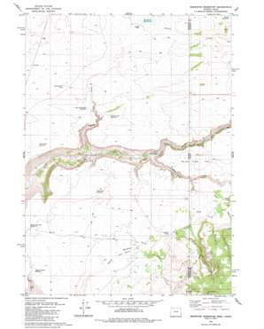 Jordan Valley USGS topographic map 42117e1