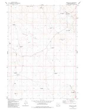 Squaw Flat USGS topographic map 42117e3