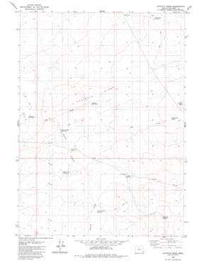Squaw Flat USGS topographic map 42117e4