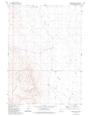 Bowden Ranch USGS topographic map 42117e6