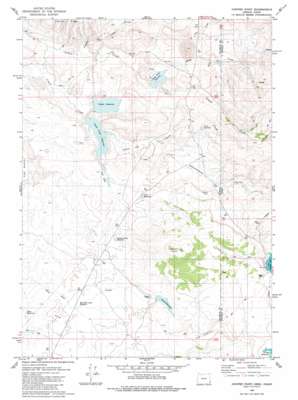 Juniper Point USGS topographic map 42117f1