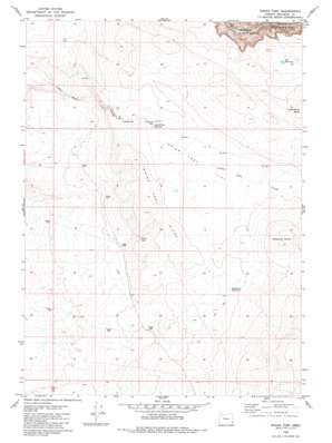 Indian Fort USGS topographic map 42117f4