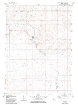 Rockhouse Reservoir USGS topographic map 42117f5