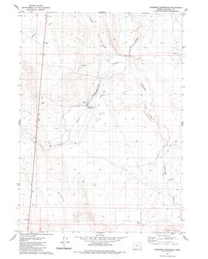 Anderson Reservoir USGS topographic map 42117f7