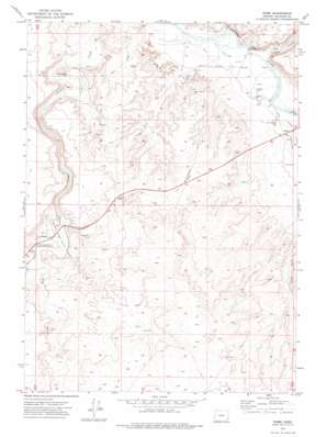 Rome USGS topographic map 42117g6