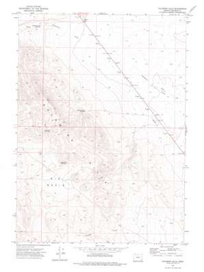 Palomino Hills USGS topographic map 42117g8