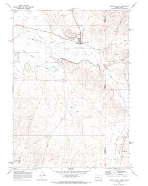 Jordan Valley USGS topographic map 42117h1
