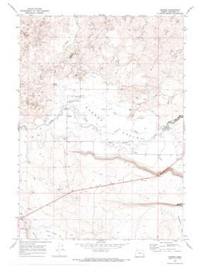 Danner USGS topographic map 42117h3