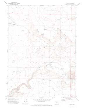 Arock USGS topographic map 42117h5