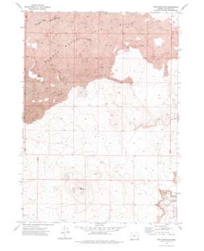 Iron Mountain USGS topographic map 42117h7