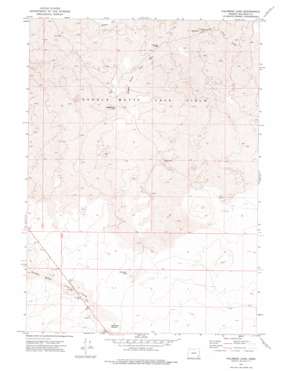 Palomino Lake USGS topographic map 42117h8