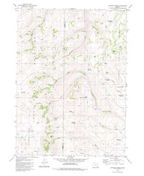 Chicken Spring USGS topographic map 42118a2
