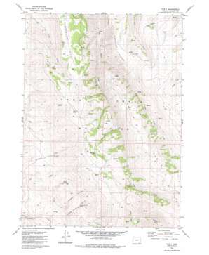 The V USGS topographic map 42118a3