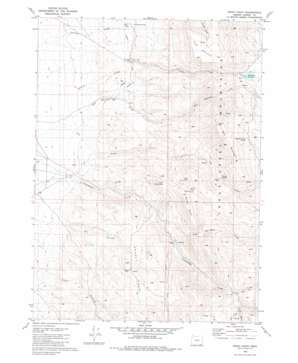 Windy Point USGS topographic map 42118a4
