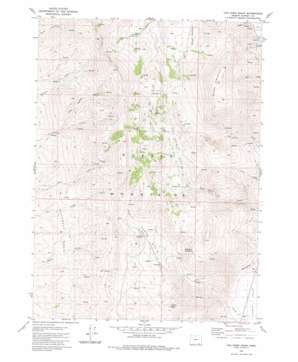 Van Horn Basin USGS topographic map 42118a6