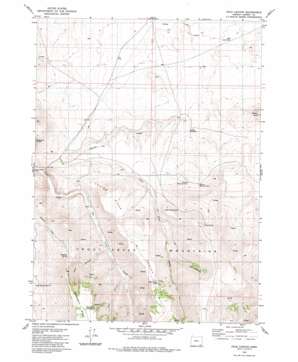 Pole Canyon USGS topographic map 42118b3
