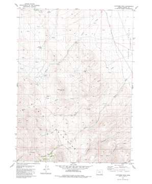 Ladycomb Peak USGS topographic map 42118b6