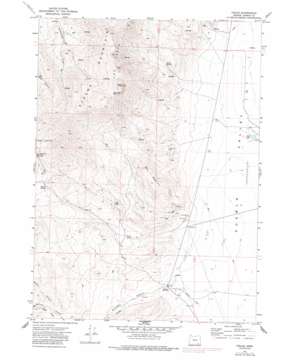 Fields USGS topographic map 42118c6