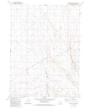 Twelvemile Ridge USGS topographic map 42118d1