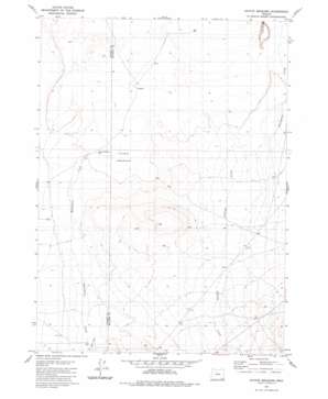 Coyote Meadows USGS topographic map 42118d2