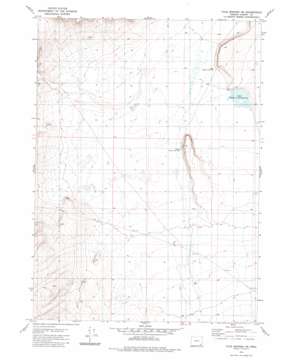Tule Springs NE USGS topographic map 42118d3
