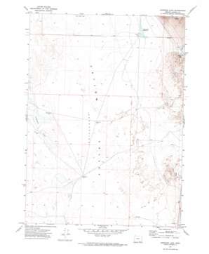 Garrison Lake USGS topographic map 42118d8
