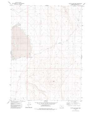 Coyote Lake East USGS topographic map 42118e1