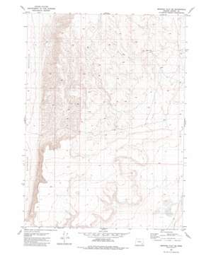Miranda Flat Se USGS topographic map 42118e3