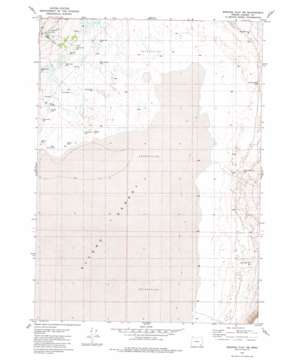 Miranda Flat SW USGS topographic map 42118e4