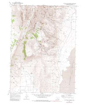 Alvord Hot Springs USGS topographic map 42118e5