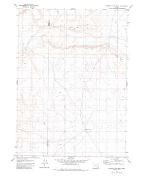 Ancient Lake Well USGS topographic map 42118f2