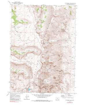 Wildhorse Lake USGS topographic map 42118f5