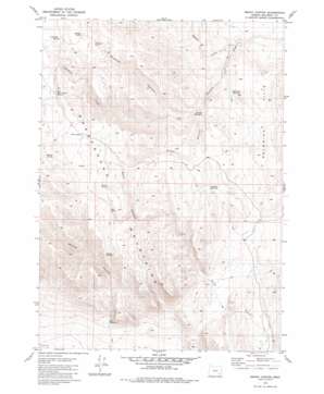 Groan Canyon USGS topographic map 42118g1