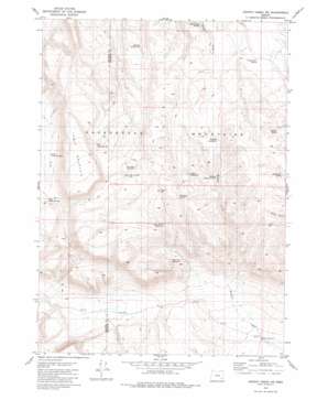 Johnny Creek SW USGS topographic map 42118g2