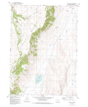 Mann Lake USGS topographic map 42118g4