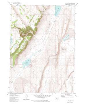Juniper Lake USGS topographic map 42118h3