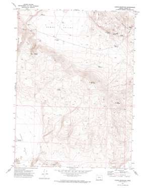 Hawks Mountain USGS topographic map 42119a1