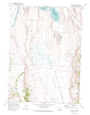 Coleman Lake topo map