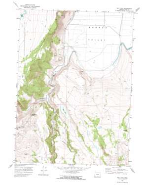 May Lake USGS topographic map 42119a8