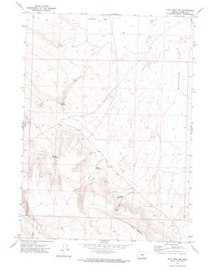 Acty Mountain NW USGS topographic map 42119b2