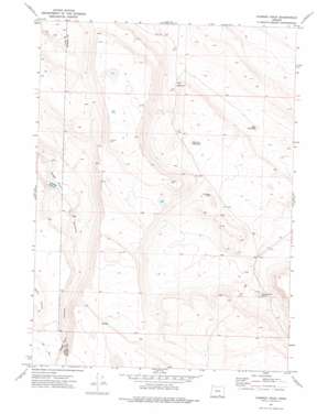 Chimney Rock USGS topographic map 42119b3