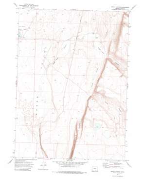 Rocky Canyon USGS topographic map 42119b4