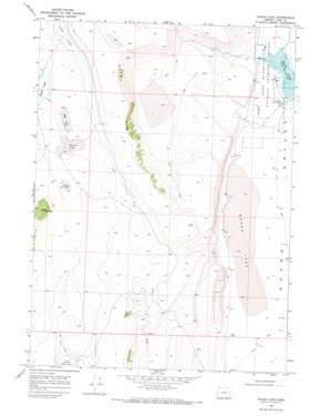 Guano Lake USGS topographic map 42119b5