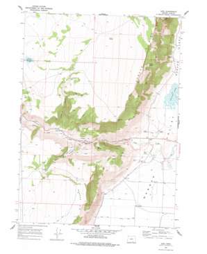 Adel USGS topographic map 42119b8