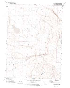 Coyote Gap Se USGS topographic map 42119c1