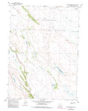 Jacobs Reservoir USGS topographic map 42119c6