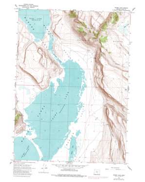 Crump Lake USGS topographic map 42119c7