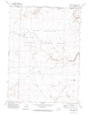 Sixmile Draw USGS topographic map 42119f4